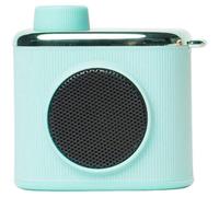 Altoparlante Bluetooth portatile, lunga durata della batteria, materiale metallico, comandi semplici per le tue avventure all'aria aperta.