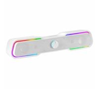 Altoparlante Bluetooth Portatile Mars Gaming MSBXW Bianco 2100 W 10W