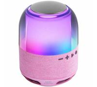 Altoparlante Bluetooth Portatile Mars Gaming MSFLOWP Rosa 15 W 4 W