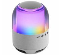 Altoparlante Bluetooth Portatile Mars Gaming MSFLOWW Argentato 15 W 4 W