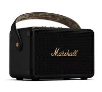 Altoparlante Bluetooth portatile Marshall Kilburn II nero e ottone