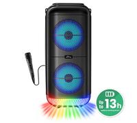 Altoparlante Bluetooth Portatile Media Tech MT3183 Nero 50 W