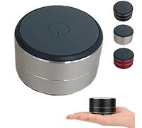 Altoparlante Bluetooth portatile, mini altoparlante magnetico con ventosa, tecnologia wireless di conduzione ossea da tavolo, nero
