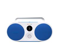 POLAROID 009092 - Casse acustiche Bluetooth, P3 Music Player, blu e bianco