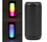 Altoparlante Bluetooth portatile resistente all'acqua IPX4 2400mAh 73x156mm Nero