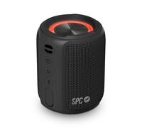 SPC Sound Powerpool Altavoz Portatil - 20 Horas de Autonomia - Tubo Compacto con Aro Luminoso - Potencia de 14W - Proteccion IP
