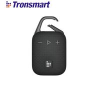 Altoparlante Bluetooth portatile Tronsmart Mirtune H1 con gancio, impermeabile IPX7, riproduzione 20 ore, per campeggio, escursionismo, attività all'aperto Blue