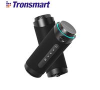 Altoparlante Bluetooth portatile Tronsmart T7 con audio surround a 360 gradi, modalità LED, vero stereo wireless, controllo APP