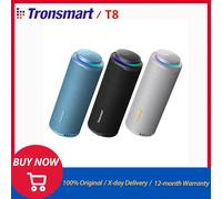 Altoparlante Bluetooth portatile Tronsmart T8 con uscita 40 W, bassi profondi, SoundPulse, IPX7 impermeabile, controllo APP, per campeggio, esterno
