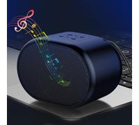 Altoparlante Bluetooth portatile Txmfgh: suono ad alta fedeltà, batteria a lunga durata, ideale per l'uso all'aperto e in casa, perfetto per gli
