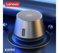 Altoparlante bluetooth portatile V5.0 Lenovo K3 Pro originale, lettore musicale, altoparlante senza fili stereo surround Lega di alluminio