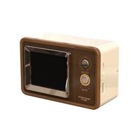 Altoparlante Bluetooth Retrò Audio Vintage Lettore Musicale MP3 Wireless Supporto per La Visualizzazione Dei Testi Calendario