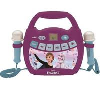 Altoparlante Bluetooth Snow Queen - LEXIBOOK - Effetti di luce, microfoni e batteria ricaricabile
