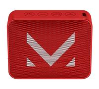 Altoparlante Bluetooth (Star) Rosso True Wireless Stereo Micro Sd