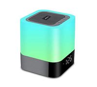 Altoparlante Bluetooth, sveglia, radiosveglia con altoparlante Bluetooth 5.0