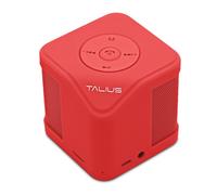 Altoparlante Bluetooth Talius Cube 3W Rosso