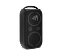 TechniSat LAUTA WUMMSBOX - Altoparlante Bluetooth portatile premium (160 W Peak, musica da festa 103 dB, Bass Boost, True Wireless Stereo, 12 h batteria, LED, IPX4, 80 W RMS)