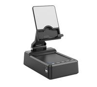 Altoparlante Bluetooth Telefono Mobile 3-in-1 5000mAh Power Pieghevole Banca di Ricarica Capacità Portatile L Desktop U2Z1 Adattatore