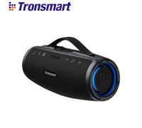 Tronsmart Mirtune S100 Cassa Bluetooth Portatile 50W, Bassi Potenti e Alti Chiari, Manico Retrattile, 20 Ore di Riproduzione, Impermeabile IPX7, Equalizzatore Personalizzato e Powerbank
