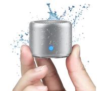 Altoparlante Bluetooth TWS Dual Stereo, design minimalista per una perfetta integrazione nel tuo mondo (argento grigio)