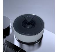 Altoparlante Bluetooth Txmfgh C5Metal: audio wireless portatile di alta qualità per musica e chiamate, ideale per le avventure all'aria aperta.