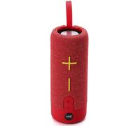 Altoparlante Bluetooth universale Cool Bass da 10 W rosso
