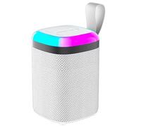 Altoparlante Bluetooth universale Musica 5W Cool Base TWS Bianco