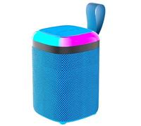 Altoparlante Bluetooth universale Musica 5W Cool Base TWS Blu