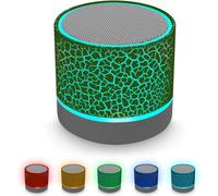 Altoparlante Bluetooth versatile che si trasforma in una macchina per il rumore bianco, design portatile per ogni occasione, l'effetto cromatico