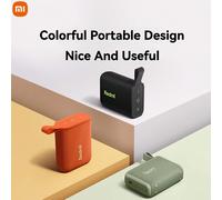Altoparlante Bluetooth versione globale Xiaomi con certificazione IP67 impermeabile e antipolvere, supporta Bluetooth 5.3, batteria integrata da 800mAh per fino a 5 ore di riproduzione, include cinghi