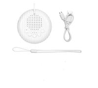 Altoparlante Bluetooth White Noise Machine Macchina del sonno con ricarica USB adatta for neonati, adulti, anziani, timer, volume, sonno e relax Speaker Bluetooth