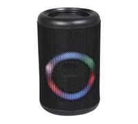 Altoparlante Bluetooth wireless 1x3W con luce LED, ideale per feste e uso domestico, fornendo qualità del suono e ambiente illuminato.