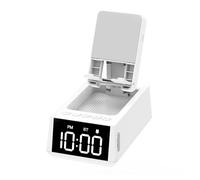 Altoparlante Bluetooth Wireless 3 nel 1 con Sveglia Ad Alto Volume Supporto9079