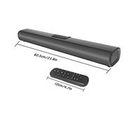 Altoparlante Bluetooth wireless 50W Sound bar a muro Assistenza Home Theater Supporto ottico compatibile con coassiale con subwoofer