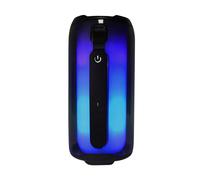 Altoparlante Bluetooth wireless Gnobogi No.5, portatile per casa e esterni, con controllo vocale e luci abbaglianti.