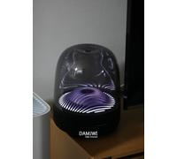 Altoparlante Bluetooth wireless Harman Kardon Aura Studio3 e illuminazione am...