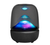 Altoparlante Bluetooth wireless Harman Kardon Aura Studio5 e illuminazione am...