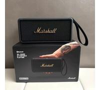 Altoparlante Bluetooth wireless Marshall Middleton Premium IP67 Robusto, bassi ricchi, altoparlante portatile con cordino per esterno/casa