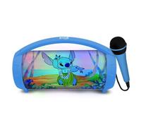 Altoparlante Bluetooth wireless portatile illuminato con microfono Stitch