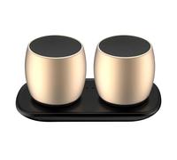 Altoparlante Bluetooth wireless stereo SARDiNE F1 in lega di alluminio con dock