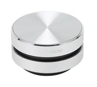 Altoparlante BT a Conduzione Ossea, Mini Altoparlante Portatile Creativo con Audio Stereo in modalità Wireless, con Microfono per Viaggi All'aperto a Casa (SILVER)