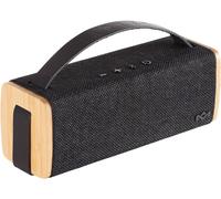 Altoparlante BT, portatile, USB, batteria, nero, Bamboo, House of Marley...