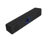 Altoparlante cablato manopola USB del computer, Altoparlante Bluetooth lungo portatile, Altoparlante lungo cablato BLTH Piccolo altoparlante Doppio Altoparlante Computer Telefono cellulare