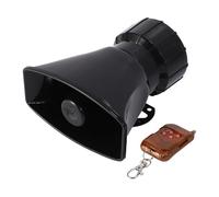 Altoparlante Car Siren,12V 100W 7 Tono Sound Car Sirena Horn Veicolo, Clacson Per Auto Sirena Corno, Clacson 7 Toni, Con Telecomando, Veicolo Forte Corno Allarme Traffico, Per 12V Auto Nave
