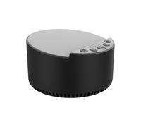 Altoparlante Caricabatterie Wireless - 7,5x3,1 Pollici ABS Grafite Lucido Opaco, Base Di Trasmissione Di Potenza A Induzione, Driver Audio Ad Alta Fedeltà, Proiezione Audio Surround | Stazione Organiz