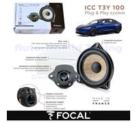 Focal ICC T3Y 100 10 CM (4 ") Center Altoparlante Compatibile Con Tesla Modello