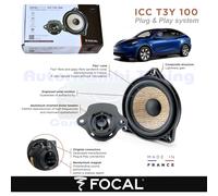 Focal ICC T3Y 100 10 CM (4 ") Center Altoparlante Compatibile Con Tesla Modello