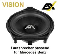 Altoparlante centrale ESX VXM40F 10 cm (4") compatibile con Mercedes Classe...