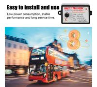 Altoparlante clacson elettrico con commutazione del volume del controller