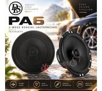 Altoparlante coassiale DLS PA6 16,5 cm (6,5") a 2 vie 100 Watt - 1 paio